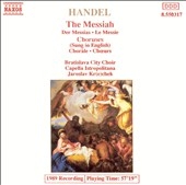 ա/Handel Messiah (Choruses)[8550317]
