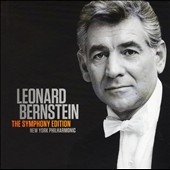 レナード・バーンスタイン/Bernstein Symphony Edition＜初回生産限定盤＞