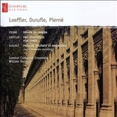 Pierne: Sonata da Camera Op.48; Loeffler: Two Rhapsodies; Durufle: Prelude, Recitatif et Variations Op.3, etc Pierne: Sonata da Camera Op.48; Loeffler: Two Rhapsodies; Durufle: Prelude, Recitatif et Variations Op.3, etc