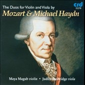 モーツァルト&ミヒャエル・ハイドン: ヴァイオリンとヴィオラのデュオのための作品集
