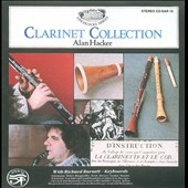 󡦥ϥå/Clarinet Collection - A.Scarlatti, Telemann, Handel, Vanhal, Mozart, Weber, etc (1/1983) / Alan Hacker(historic clarinets), Richard Burnett(fp/cemb) [CDSAR10]