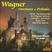 桼ꡦΥ/Wagner Overtures and Preludes[ALC1165]