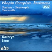 ���㥵��󡦥��ȥå�/Chopin�� Complete Nocturnes, Fantaisie-Impromptu Op.66, Barcarolle Op.60[ALC2014]