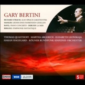 Gary Bertini Conducts R.Strauss, Mahler, Ravel, Debussy, Berlioz