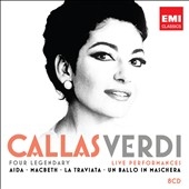 Maria Callas - Verdi - Four Legendary Live Performances＜限定盤＞