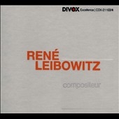 Rene Leibowitz - Compositeur Rene Leibowitz - Compositeur