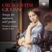 Songs for Soprano and Guitar - Crescentini, Giuliani