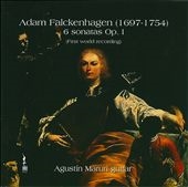 Falckenhagen: 6 Sonatas Op.1