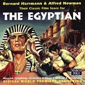 Herrmann/Newman: The Egyptian / Stromberg, Moscow SO & Choir