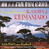 ハーマン:映画音楽「キリマンジャロの雪」(ジョン･モーガンによる復元スコア) 他
