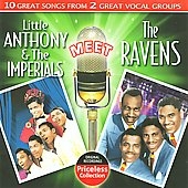 Little Anthony &The Imperials/Little Anthony &the Imperials Meet the Ravens[COLCD1380]