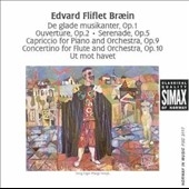 BRAEIN:ORCHESTRAL MUSIC:OUVERTURE OP.2/CAPRICCIO FOR PIANO & ORCHESTRA OP.9/ETC