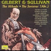 Gilbert & Sullivan: The Mikado, The Sorcerer / D'Oyly Carte
