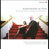 Grand Sonatas For Flute - Works by Pierne, Gade, Prokofiev