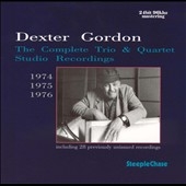 Dexter Gordon/Studio Recordings 1974-1976ס[SCCD30010]