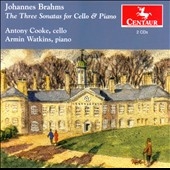 Brahms: Three Sonatas for Cello & Piano