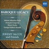 Baroque Legacy - J.S.Bach and His Contemporaries Performed on Double Bass