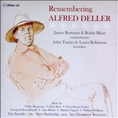 Remembering Alfred Deller Remembering Alfred Deller