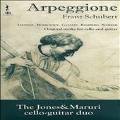 Schubert: Arpeggione - Original Works for Cello & Guitar