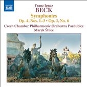 Beck: Symphony Op.4 No.1-No.3, Op.3 No.6