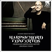 J.S.Bach: Harpsichord Concertos