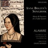 ߥ/Anne Boleyn's Songbook - Music &Passions of a Tudor Queen[OBSCD715]