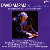 David Amram: So in American David Amram: So in American