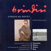 Berg/Schoenberg/Webern: String Quartets