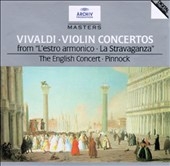 Vivaldi: Violin Concertos / Pinnock, Standage, et al
