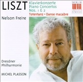 Basics - Liszt: Piano Concertos 1 & 2, etc / Freire, Plasson, et al