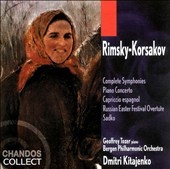 Rimsky-Korsakov: Symphonies, etc / Kitajenko, Bergen PO