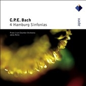 C.P.E.Bach : Four Hamburg Symphonies / Franz List C.O. , Rolla