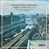Telemann: Paris Quartets Vol.2, Vol.3