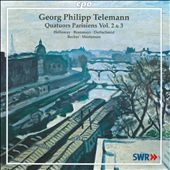 Telemann: Paris Quartets Vol.2, Vol.3 Telemann: Paris Quartets Vol.2, Vol.3