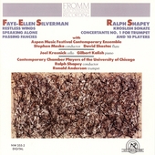 Silverman-Shapey: R.Shapey: Concertante No.2; F-E.Silverman: Passing Fancies, etc / Aspen Music Festival Contemporary Ensemble, etc Silverman-Shapey: R.Shapey: Concertante No.2; F-E.Silverman: Passing Fancies, etc / Aspen Music Festival Contemporary Ensemble, etc