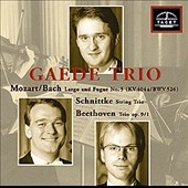 Mozart/Bach, Schnittke, Beethoven: Trios / Gaede Trio Mozart/Bach, Schnittke, Beethoven: Trios / Gaede Trio