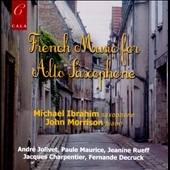 French Music for Alto Saxophone French Music for Alto Saxophone