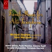 French Music for Alto Saxophone