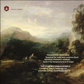 Geminiani: Cello Sonata Op.5; Handel: Keyboard Suite No.5 Geminiani: Cello Sonata Op.5; Handel: Keyboard Suite No.5
