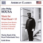Sousa: Music for Wind Band Vol.15 Sousa: Music for Wind Band Vol.15