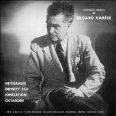 Edgar Varese: Complete Works<限定盤> Edgar Varese: Complete Works<限定盤>