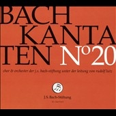 J.S.バッハ: カンタータ集 第20集 J.S.バッハ: カンタータ集 第20集
