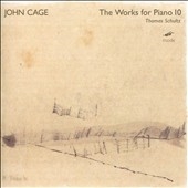 ȡޥ/John Cage The Works for Piano 10[MODE304]