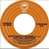The Isley Brothers/Footsteps In The Dark. Pts 1 &2Dinked Vinyl[7PR65006]