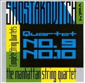 Shostakovich: String Quartets Vol 4 / Manhattan Quartet Shostakovich: String Quartets Vol 4 / Manhattan Quartet