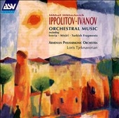 Ippolitov-Ivanov: Orchestral Music / Tjeknavorian, et al