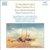 Rachmaninov: Piano Concerto No 2; Tchaikovsky: Piano Concerto No 1