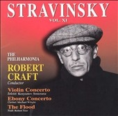 Stravinsky the Composer Vol 11 / Robert Craft, Philharmonia