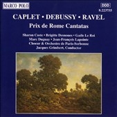 Caplet, Debussy, Ravel: Prix de Rome Cantatas / Grimbert