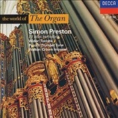 The World of the Organ / Simon Preston